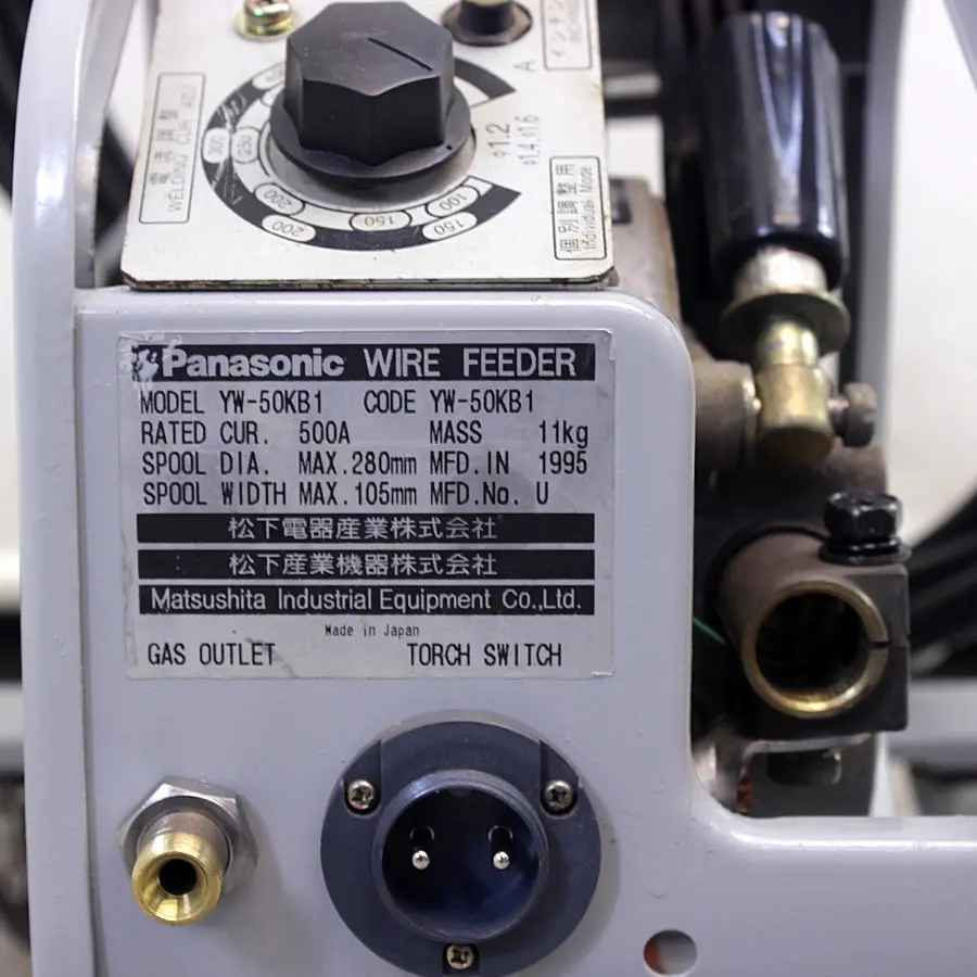 松下産業 半自動溶接機 YD-500KR1 半自動溶接機 YD-500KR1