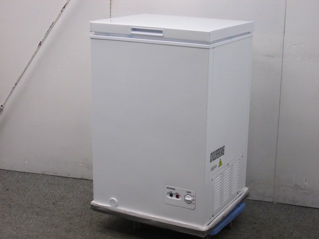 アイリスオーヤマ 冷凍ストッカー ICSD-10B-W
