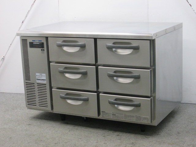 ホシザキ 冷凍ドロワーコールドテーブル FT-120DDC1
