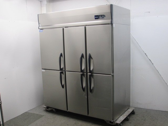 大和冷機 縦型冷凍冷蔵庫 523S2-EC