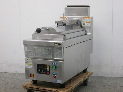 タニコー 自動ガス餃子焼き器 TZ-30GF-3