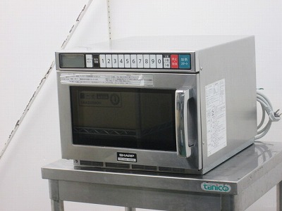 シャープ 業務用電子レンジ RE-7500P