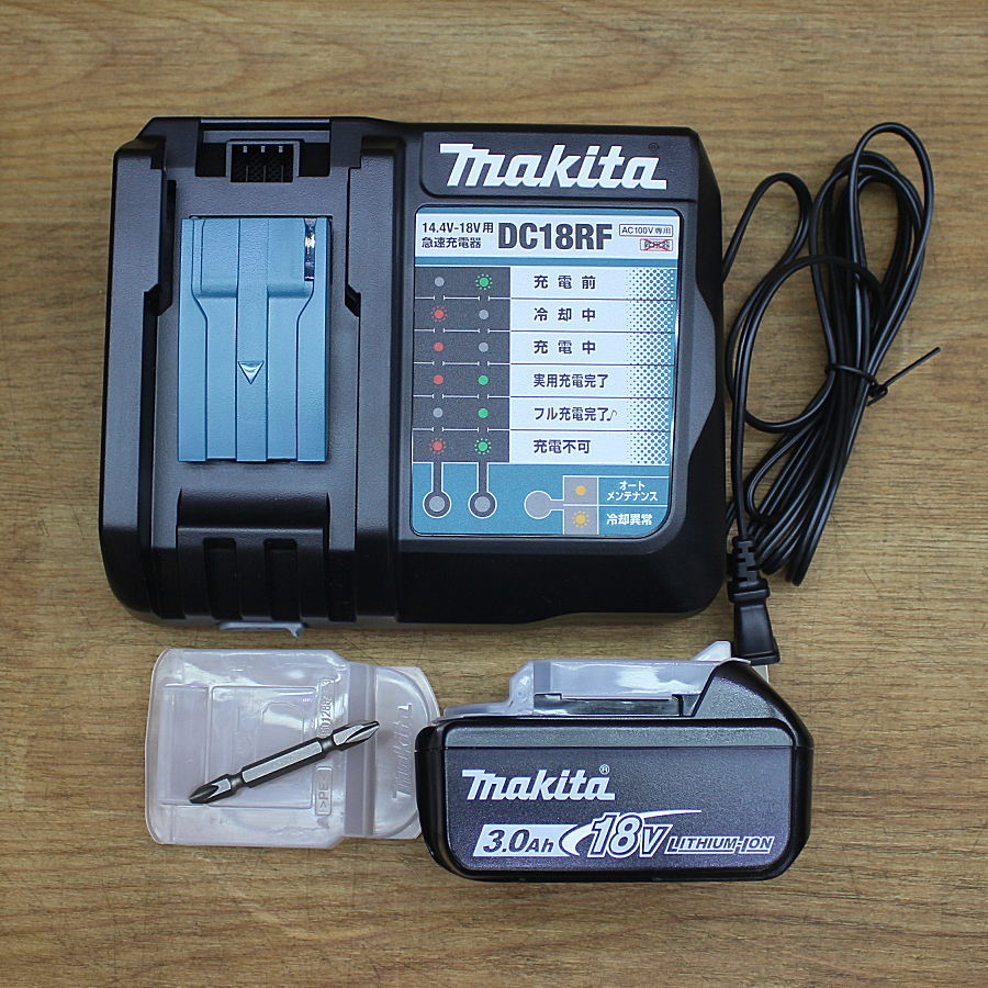 マキタ 充電式インパクトドライバー TD155DRFX 充電式インパクトドライバー TD155DRFX