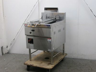 マルゼン ガス餃子焼き器 MGZS-057B