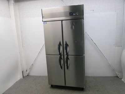 大和冷機 縦型冷凍冷蔵庫 321YS1-EC