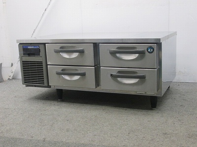 ホシザキ 低ドロワー冷蔵コールドテーブル RTL-120DDF