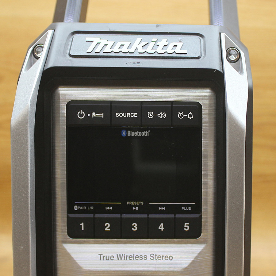 マキタ 充電式ラジオ MR113B 充電式ラジオ MR113B