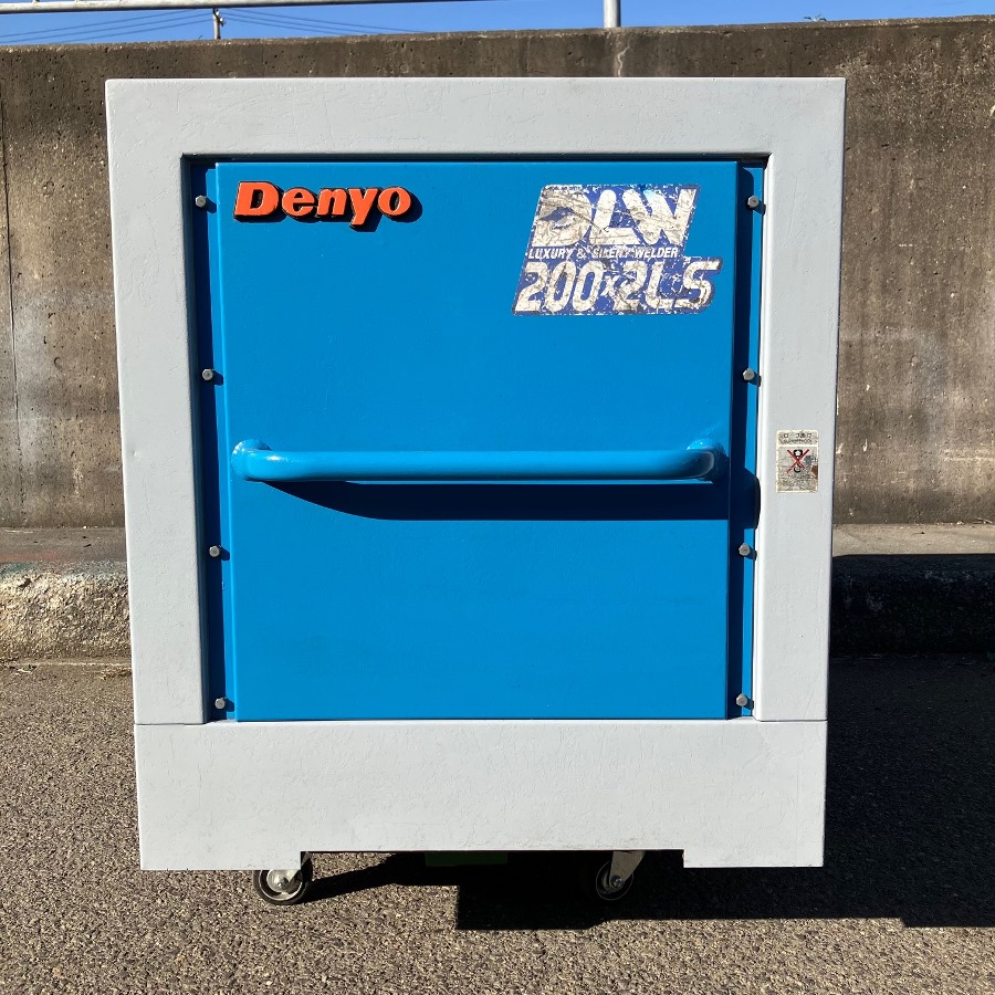 DENYO ディーゼルエンジンウェルダー DLW-200×2LS ディーゼルエンジンウェルダー DLW-200×2LS