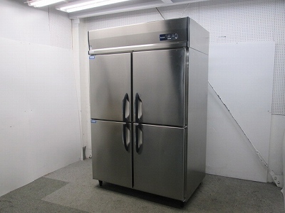 大和冷機 縦型冷凍冷蔵庫 421S2-EC