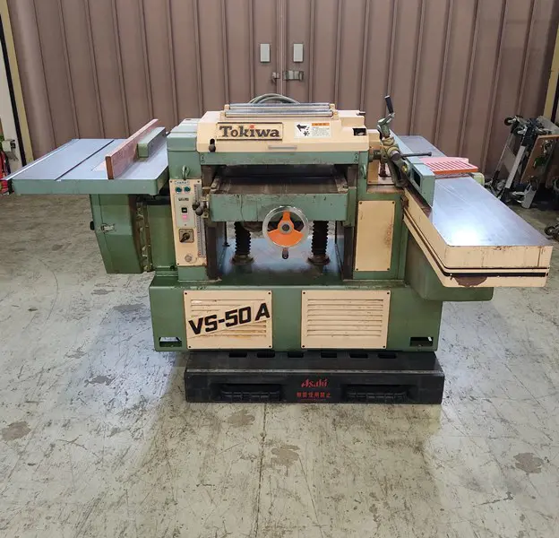 常盤工業/TOKIWA 木工万能機 VS-50Aの買取- 愛知の厨房機器買取 