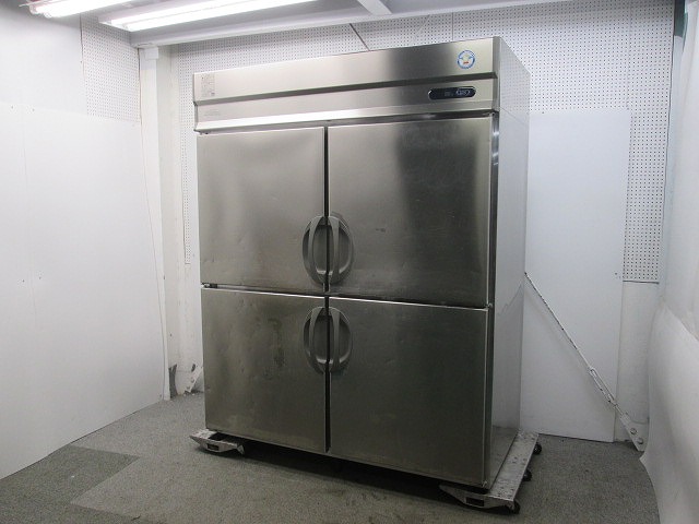 フクシマガリレイ 縦型冷蔵庫 ARD-150RM