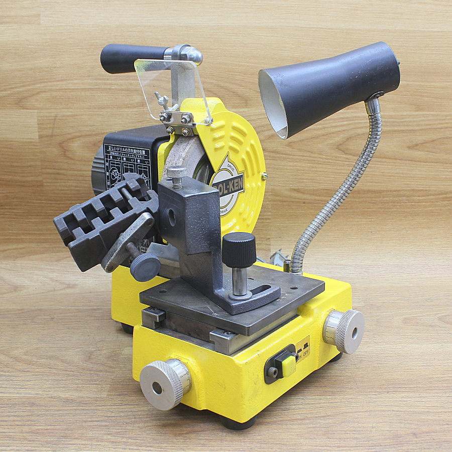 CGK/シージーケー 小型ドリル研磨機 DL-3 小型ドリル研磨機 DL-3