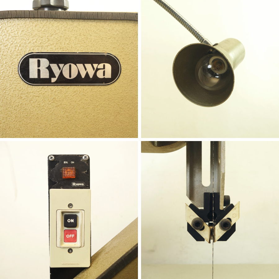 RYOWA/リョーワ バンドソー 万能卓上帯鋸盤 BSW-200 バンドソー 万能卓上帯鋸盤 BSW-200