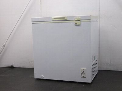マクスゼン 冷凍ストッカー JF150ML01WH