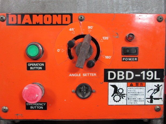 ダイヤモンド 鉄筋ベンダー DBD-19L 鉄筋ベンダー DBD-19L