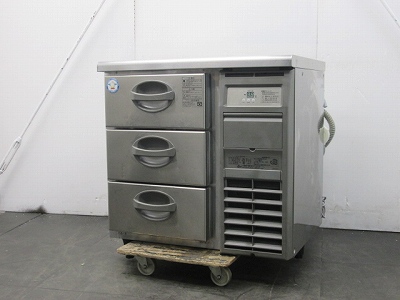 フクシマガリレイ ドロワー冷蔵コールドテーブル YDC-080RM2-R