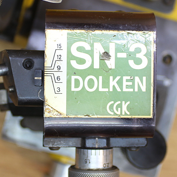 CGK/シージーケー ドリル研磨機　DOL-KEN DL-3・SN-3 ドリル研磨機　DOL-KEN DL-3・SN-3