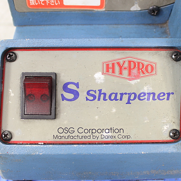 OSG DAREX ドリルシャープナー Hi-pro S Sharpener ドリルシャープナー Hi-pro S Sharpener