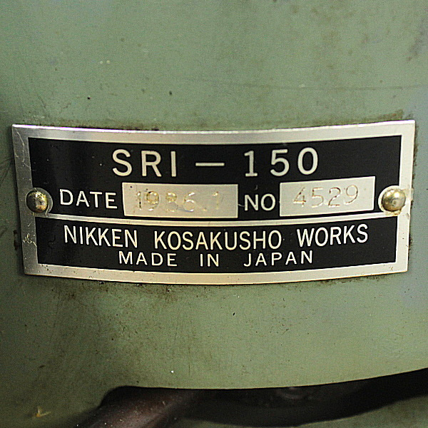 NIKKEN/日研工作所 ロータリースーパーインデックス SRI-150 ロータリースーパーインデックス SRI-150