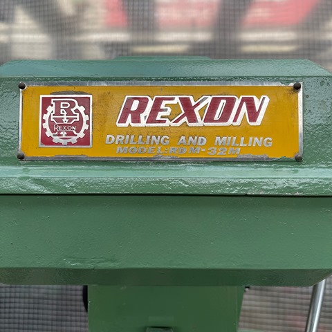 レクソン/REXON フライス加工盤 RDM-32M フライス加工盤 RDM-32M