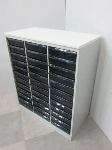 ウチダ B4クリアケース書庫  B4クリアケース書庫 