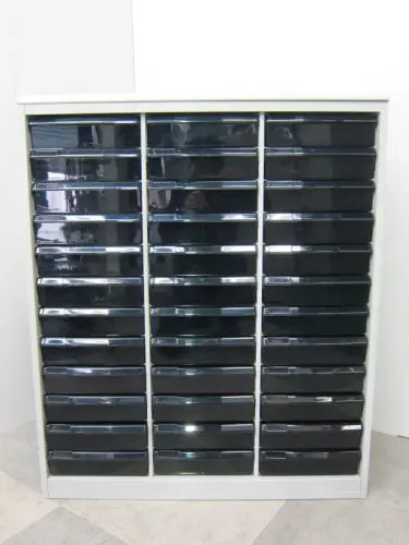 ウチダ B4クリアケース書庫  B4クリアケース書庫 