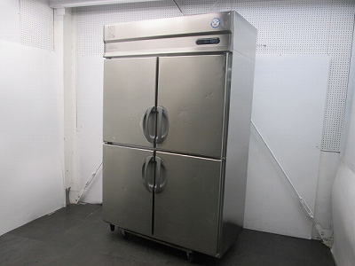 フクシマガリレイ 縦型冷凍冷蔵庫 ARN-121PM
