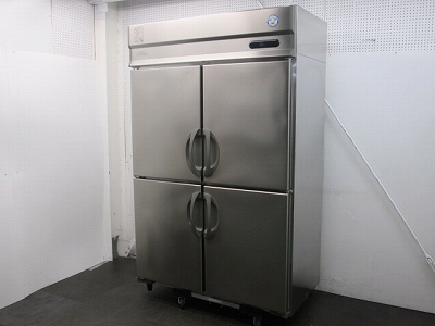 フクシマガリレイ 縦型冷蔵庫 URN-120RM6-F