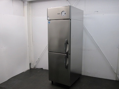 大和冷機 縦型冷凍庫 221SS-EC