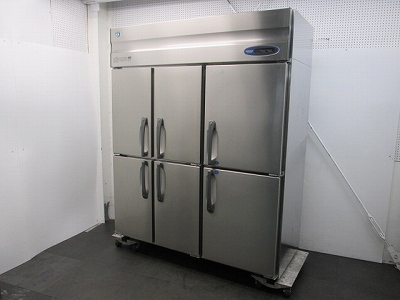 ホシザキ 縦型冷凍冷蔵庫 HRF-150ZFT3-6D