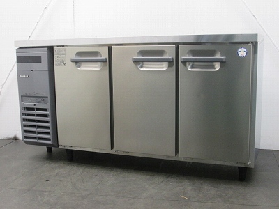 フクシマガリレイ 冷蔵コールドテーブル LCU-150RE-E