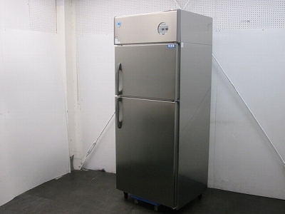 大和冷機 縦型冷凍冷蔵庫 221YS1-EC