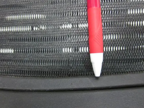 ハーマンミラー/HermanMiller 肘付きアーロンチェアBサイズフル装備 AE123AWB AJG1BBFPBK 3D01 肘付きアーロンチェアBサイズフル装備 AE123AWB AJG1BBFPBK 3D01