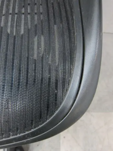 ハーマンミラー/HermanMiller 肘付きアーロンチェアBサイズフル装備 AE123AWB AJG1BBFPBK 3D01 肘付きアーロンチェアBサイズフル装備 AE123AWB AJG1BBFPBK 3D01