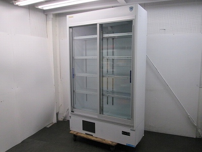 大和冷機 リーチイン冷蔵ショーケース 481AU