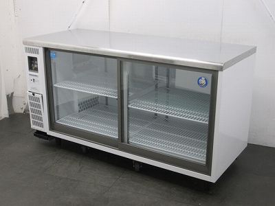 北沢産業 テーブル形冷蔵ショーケース KTGC-50RE1