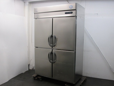 フクシマガリレイ 縦型冷凍冷蔵庫 ARN-122PM(改)