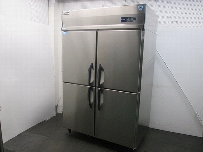 大和冷機 縦型冷凍冷蔵庫 413S1-EC