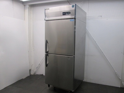 大和冷機 縦型冷凍冷蔵庫 213LS1-EC