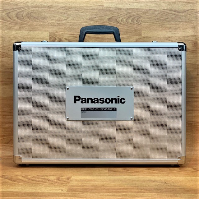 パナソニック/Panasonic 充電式ケーブルカッター EZ45A6K-B 充電式ケーブルカッター EZ45A6K-B