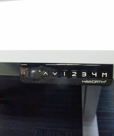 HAWORTH/ヘイワース 電動昇降式１２００平デスク JS36DS-3-S-650/560 電動昇降式１２００平デスク JS36DS-3-S-650/560