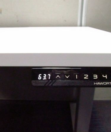 HAWORTH/ヘイワース 電動昇降式１２００平デスク JS36DS-3-S-650/560 電動昇降式１２００平デスク JS36DS-3-S-650/560