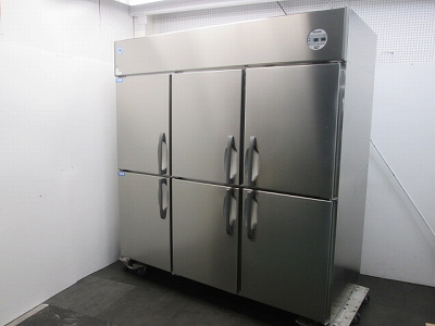 大和冷機 縦型冷凍冷蔵庫 603S2-EX