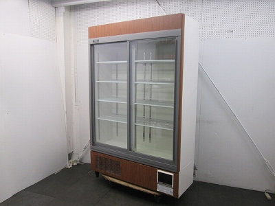 ホシザキ リーチイン冷蔵ショーケース RSC-120DT-2