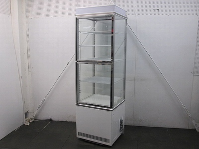 サンデン 4面ガラス冷蔵ショーケース AGV-400XB