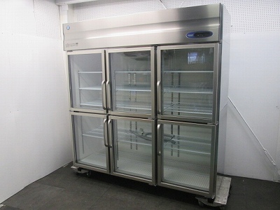 ホシザキ リーチイン冷蔵ショーケース RS-180ZT3-6G
