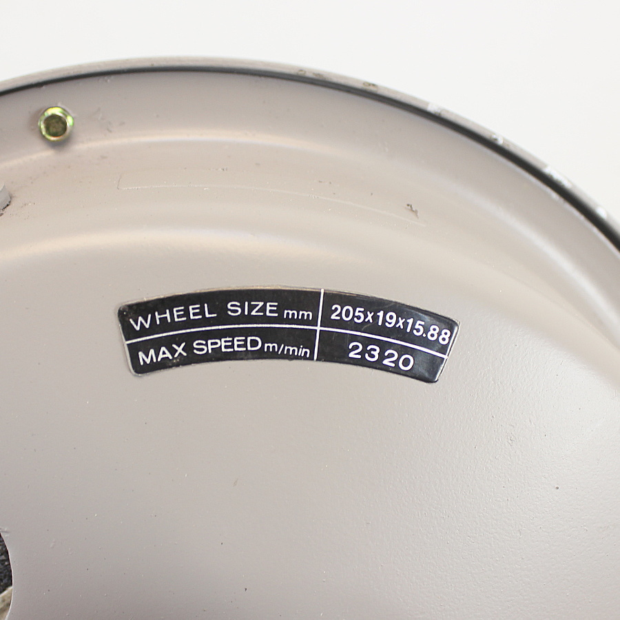 MITSUBISHI/三菱電機 ２０５ｍｍ集塵装置付両頭グラインダー CG-S205 ２０５ｍｍ集塵装置付両頭グラインダー CG-S205