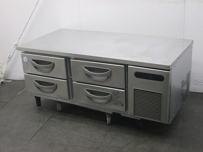 フクシマガリレイ 冷蔵低ドロワーコールドテーブル TBC-40RM3-R