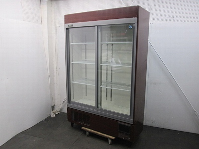 ホシザキ リーチイン冷蔵ショーケース RSC-120DT-B