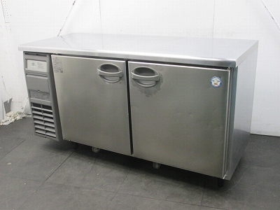 フクシマガリレイ 冷蔵コールドテーブル YRC-150RE2(改)